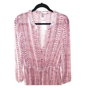 NWT- light weight dress or coverup